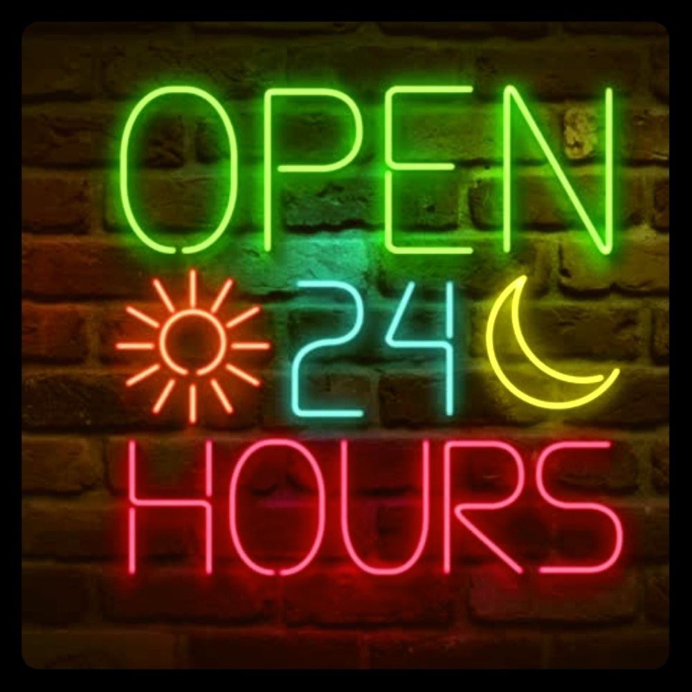 Never Closed